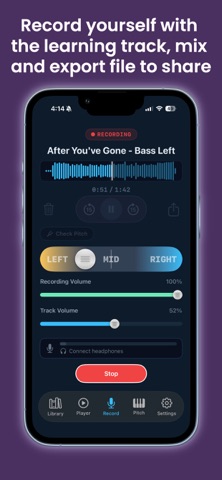 PartPerfect iPhone screenshot