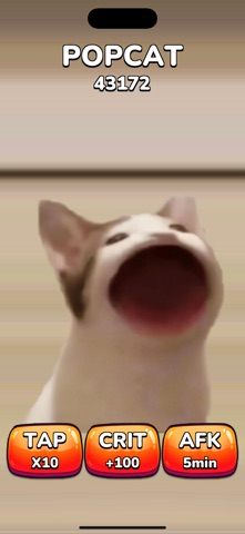 POPCAT Meme Screenshot 2 of 4