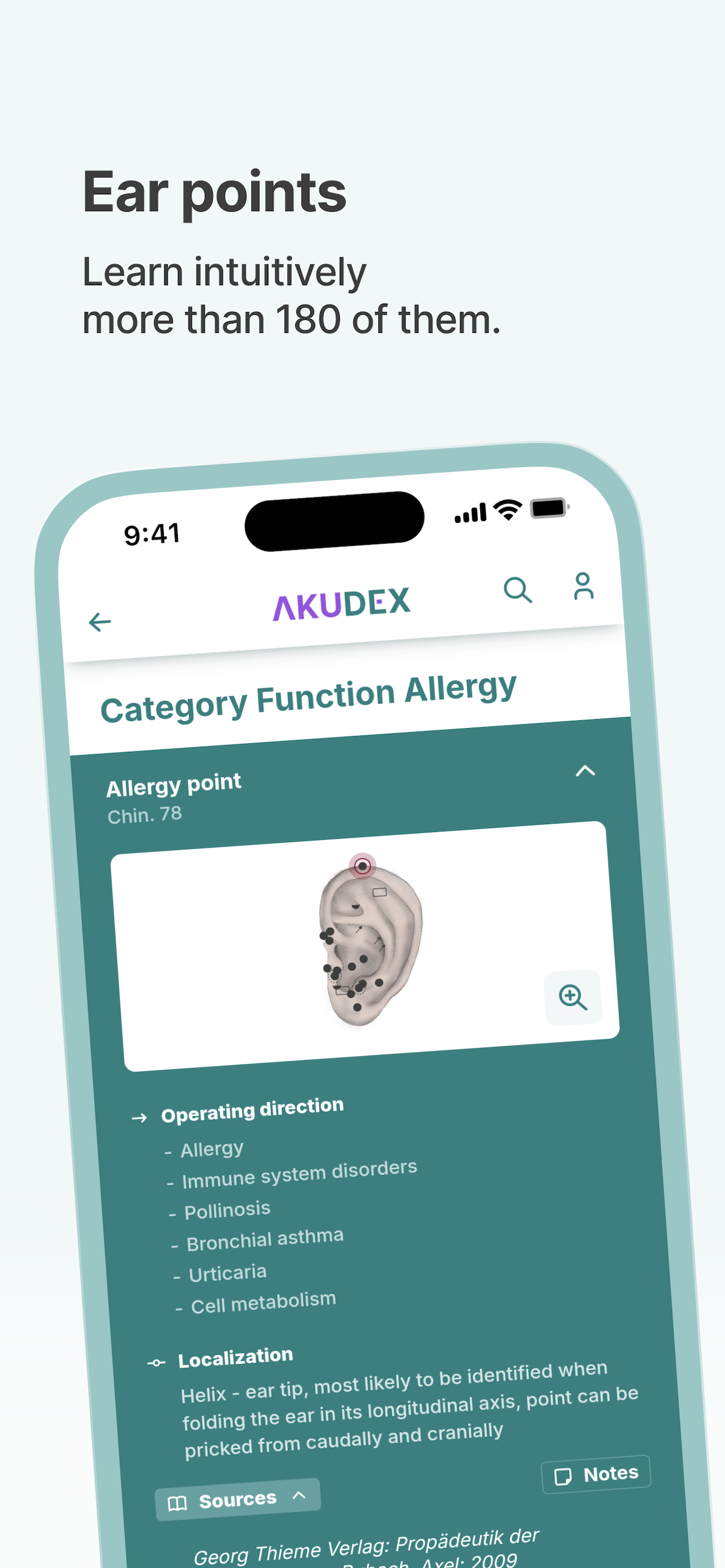 AKUDEX Acupuncture screenshot 6