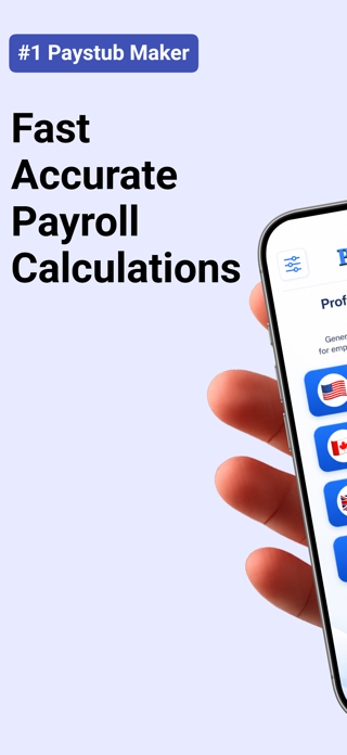 PaystubX: Paystub Maker Screenshot 1 of 6