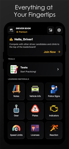 Driver Book: Driving Prep Screenshot 1 of 8