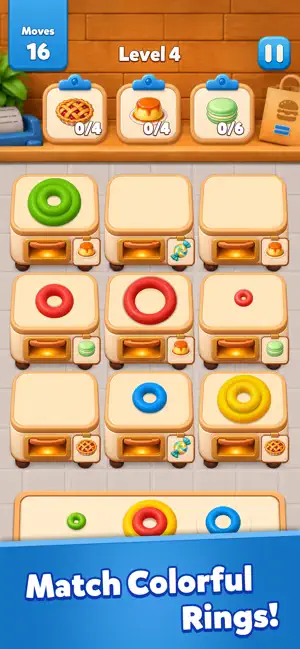 Color Ring Match screenshot 1