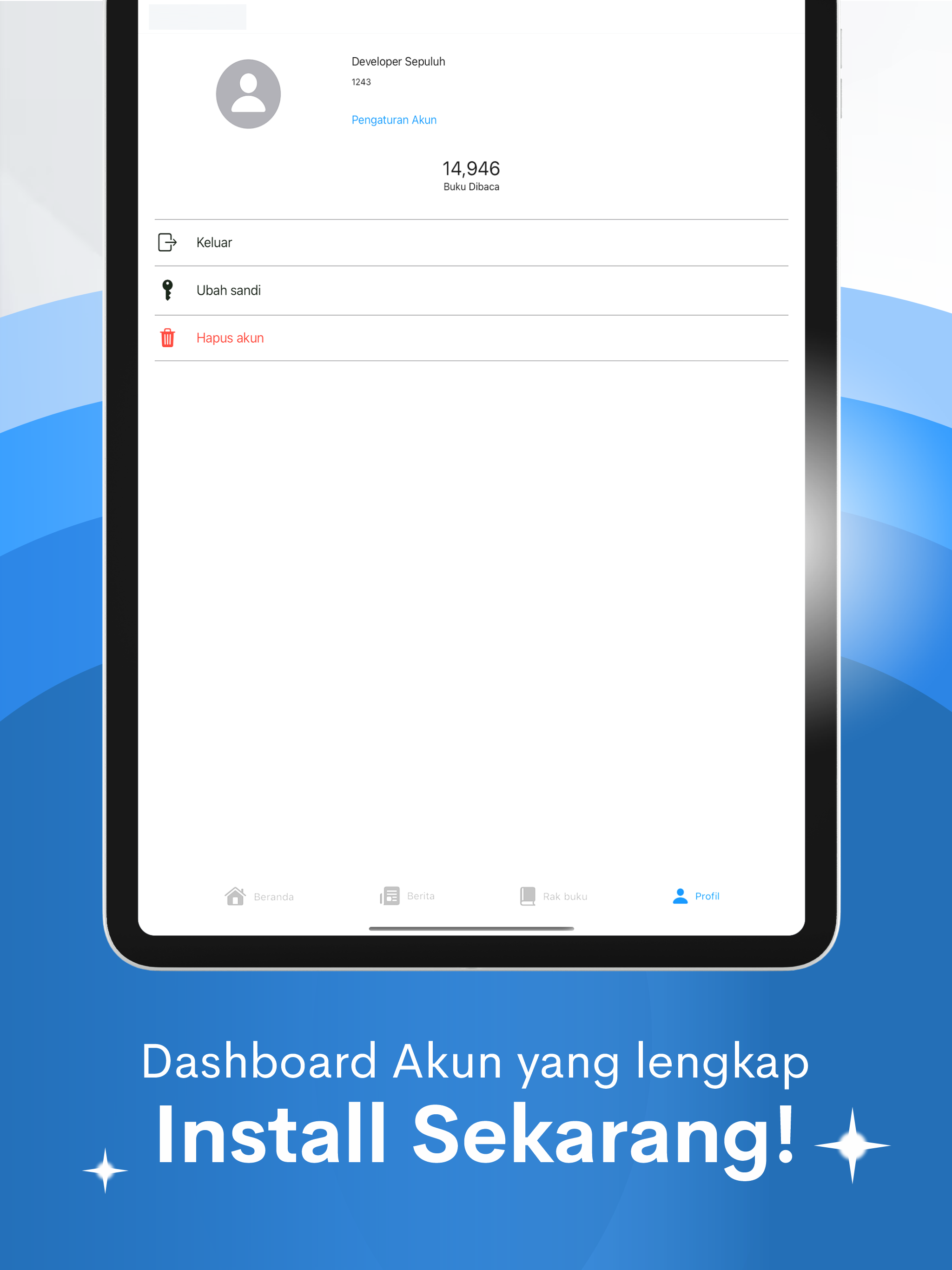 Perpustakaan Kota Probolinggo screenshot 11