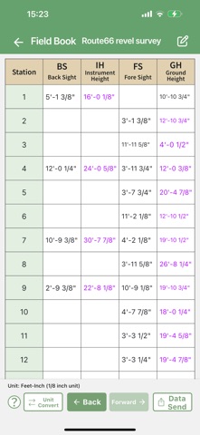 Elevation Survey Screenshot 4 of 10