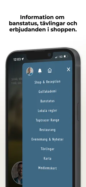 Bråvikens GK screenshot 3