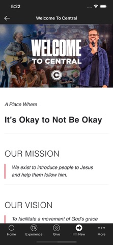 Central Church App Screenshot 3 of 4