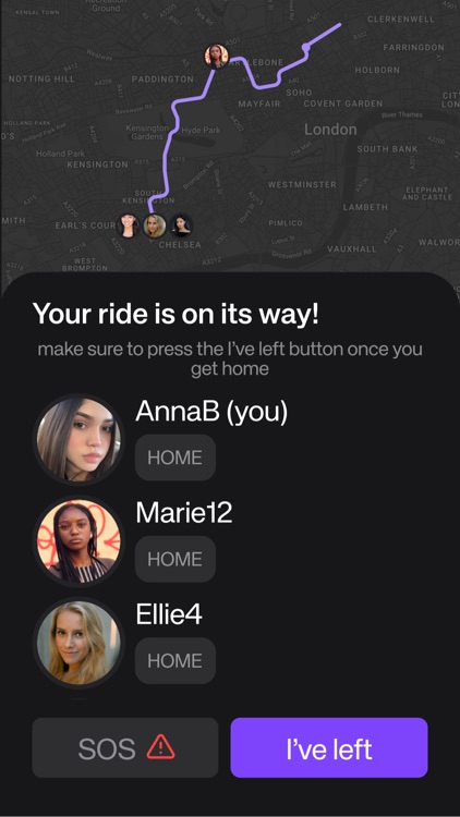 Trippl by GetHomeSafe screenshot-3