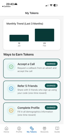 RefundU iPhone screenshot 5
