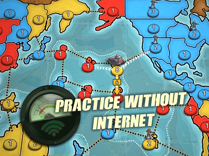 Risk of war - Wartime Glory screenshot 11