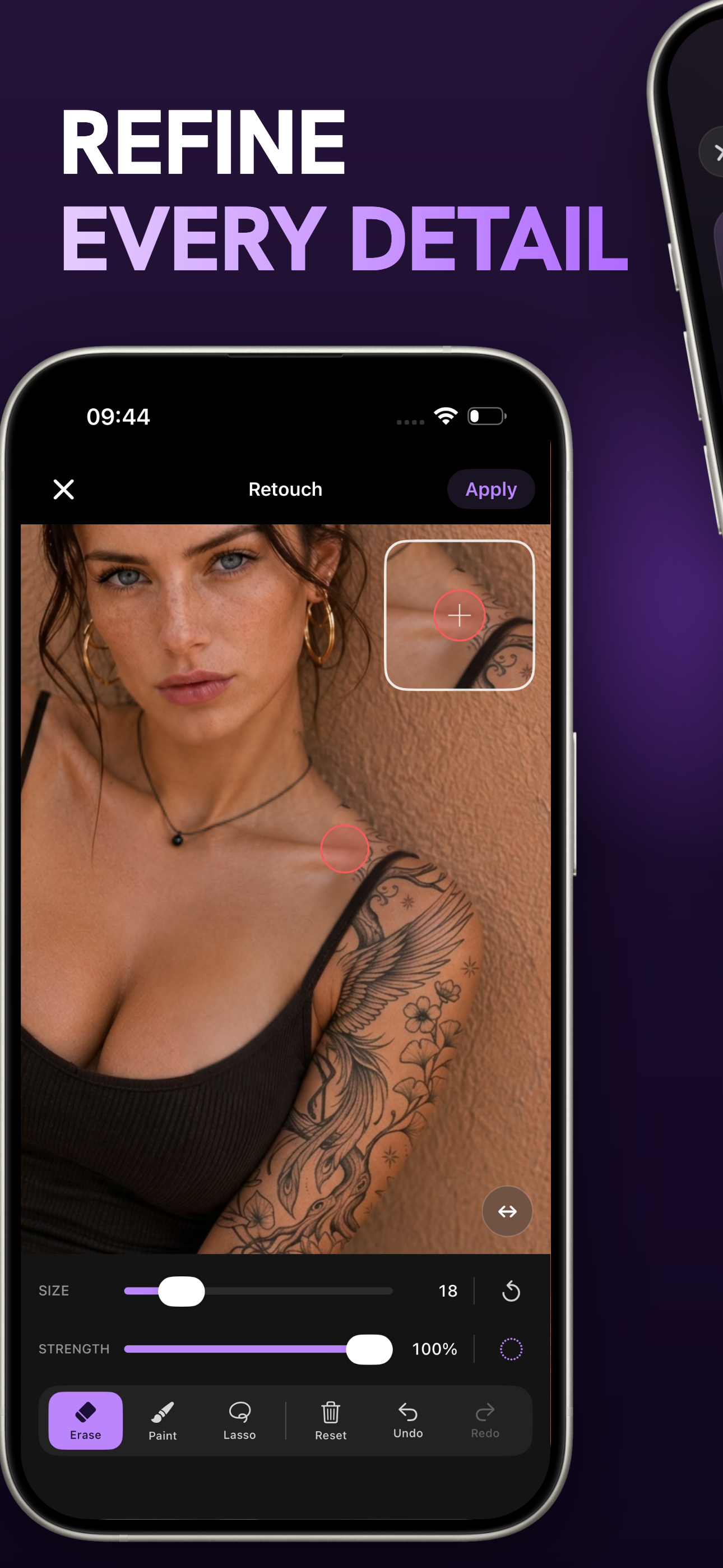 Inkarna: Tattoo AI Maker screenshot 6