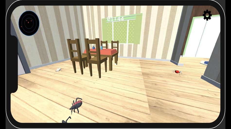 #4. Kill Spider : Hide & Seek (iOS) By: Amine Akharraz