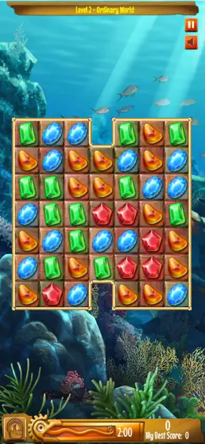 Quest Jewel: Match 3 Odyssey screenshot 3