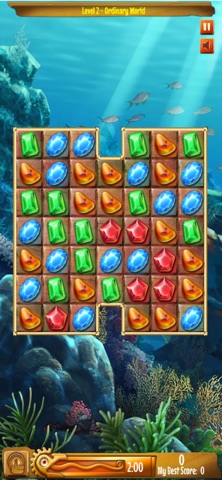 Quest Jewel: Match 3 Odyssey screenshot