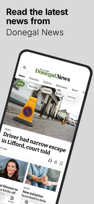 Donegal News screenshot 1