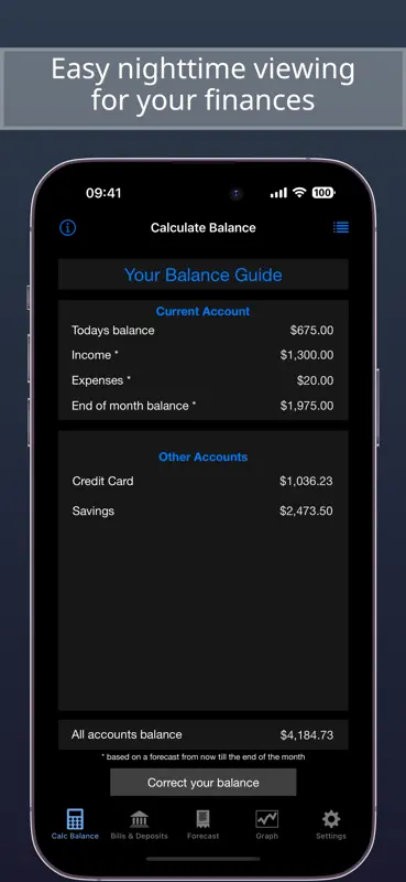 Balance Guide: Bills Forecast screenshot 6 of 6