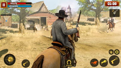 Rider Cowboy Shooting Survival Screenshot