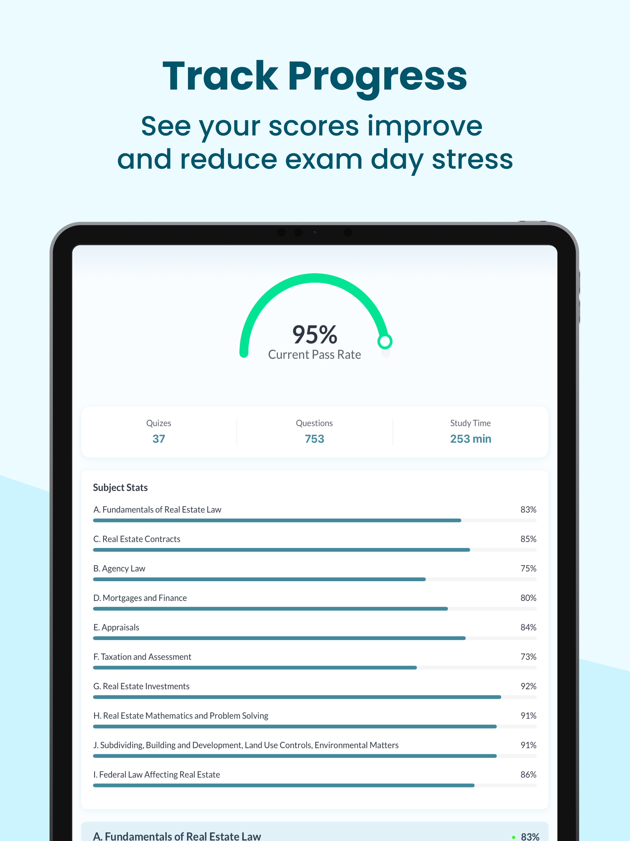 Prepia REAL ESTATE Exam Prep screenshot 11