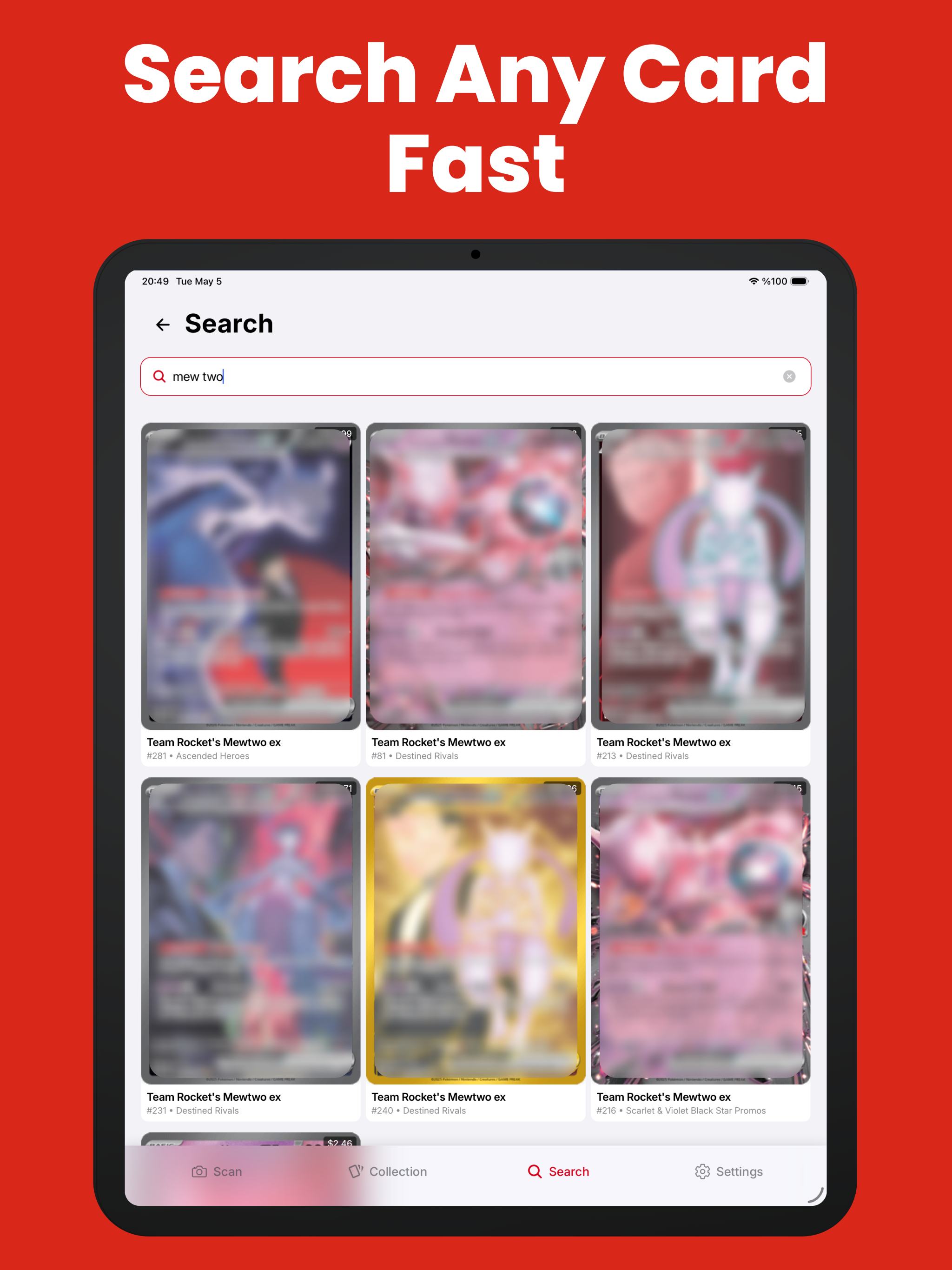 TCG Card Value Scanner: Cardex screenshot 12