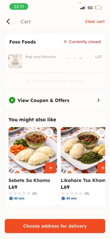 LocalBites iPhone screenshot 5