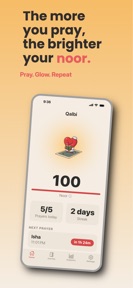 Qalbi: Prayer Tracker screenshot