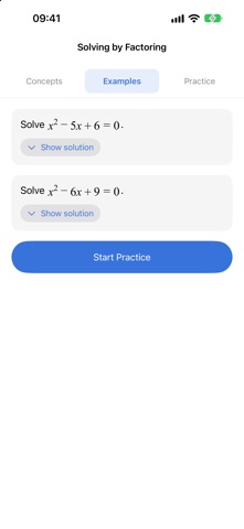 Start Math Screenshot 3 of 6