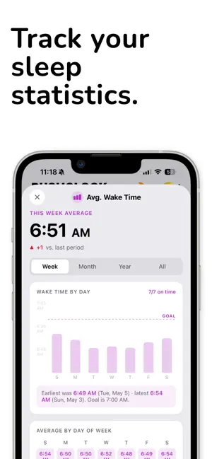 PushClock - Loud Alarm Clock iPhone screenshot 5