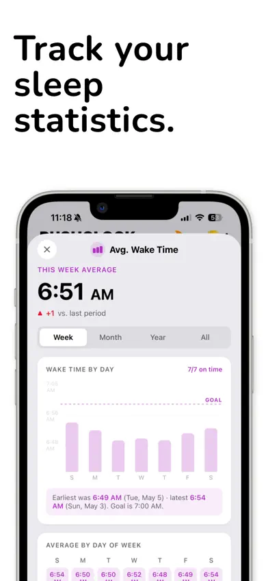 PushClock - Loud Alarm Clock screenshot 5