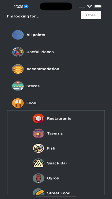 Thassos Guide Screenshot