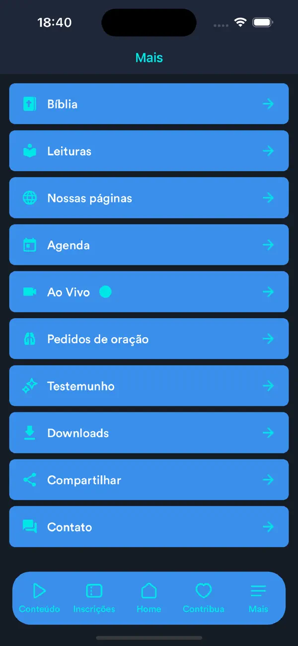 Screenshot #3 pour Igreja Batista Mundial
