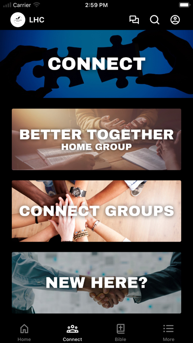 Living Hope Church of God Screenshot