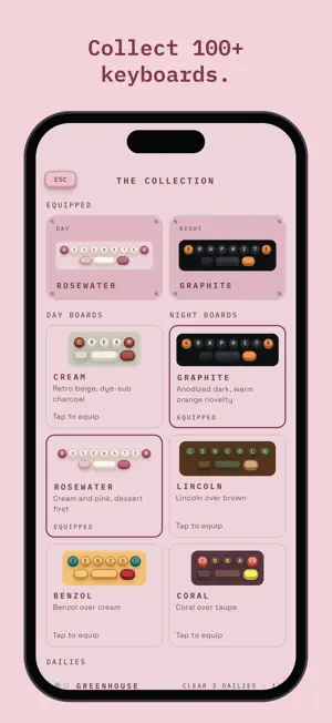 KEYCAPS – Daily Word Puzzle screenshot 4