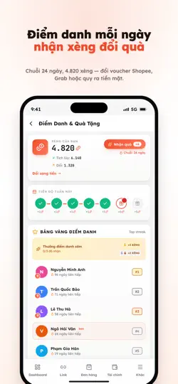 Скриншот Hoantien - Mua Sắm Hoàn Tiền на iPhone 6