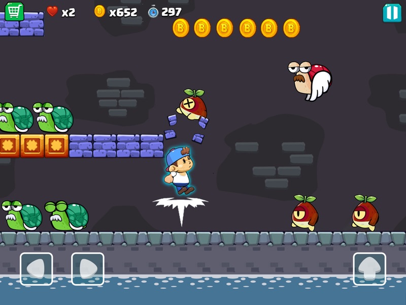 Super Billy: Jungle Adventure screenshot 10