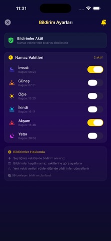 Ramazan AI iPhone screenshot