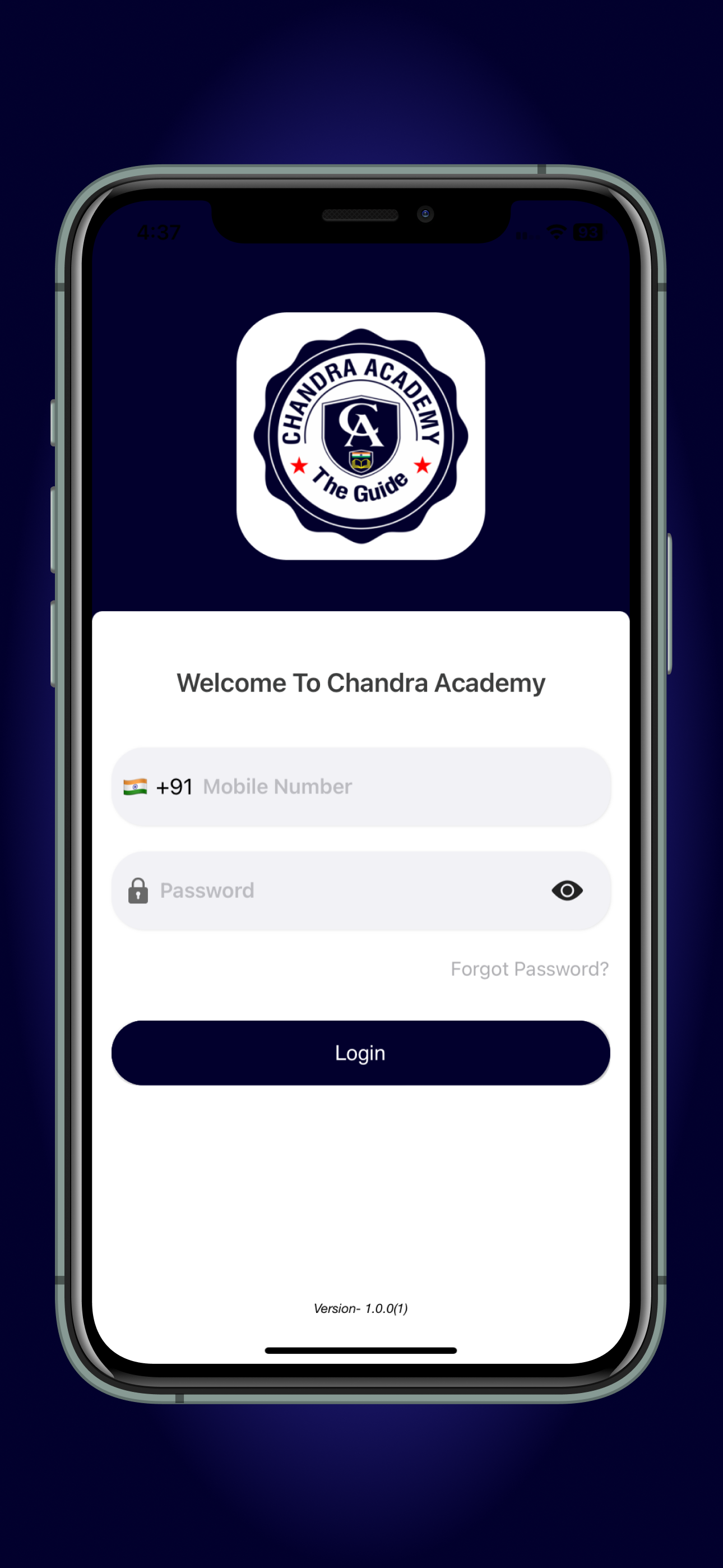 Chandra Academy screenshot 5