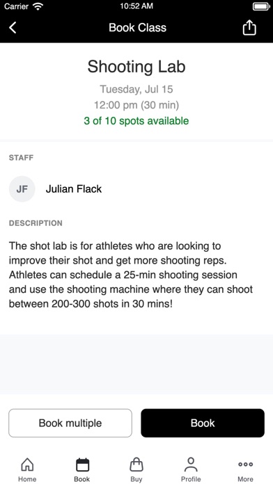 Chris Paul Basketball Academy Screenshot