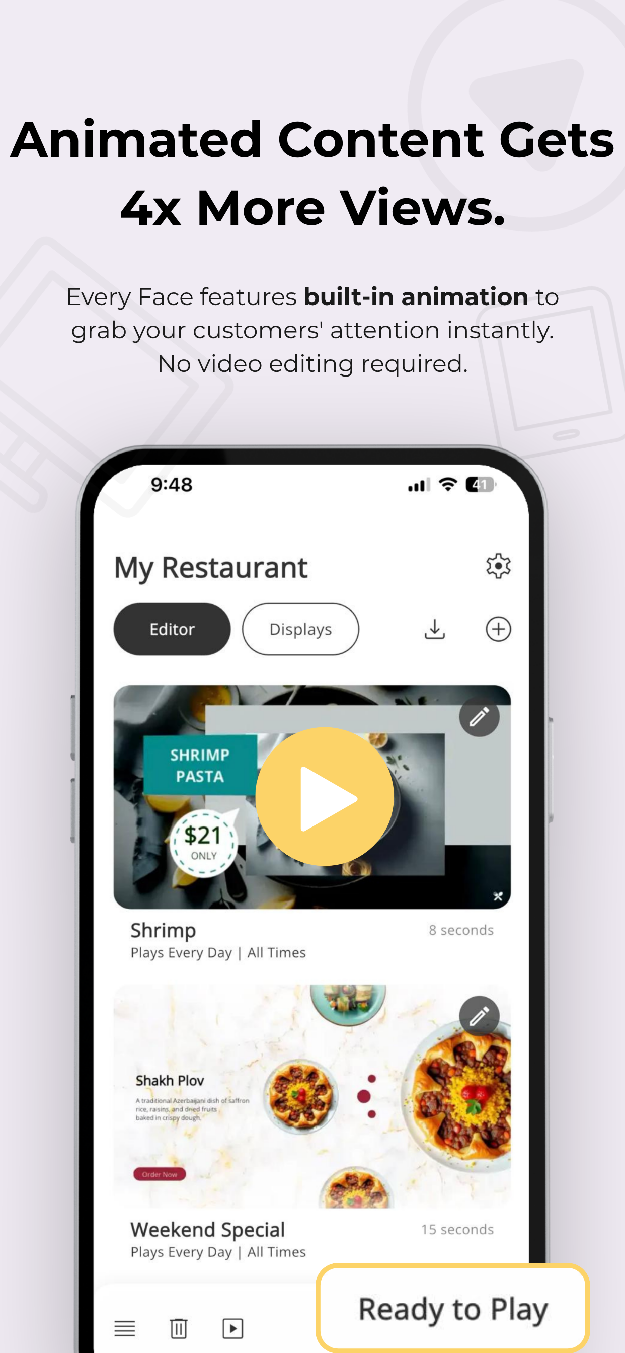 Display Face screenshot 4