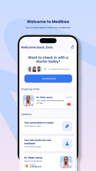 Screenshot 4 of Medikea: Doctors, Labs & Meds App