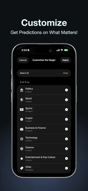 Magic 8 Ball Prediction Market screenshot 3 of 3