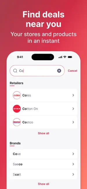ShopFully iPhone screenshot 4