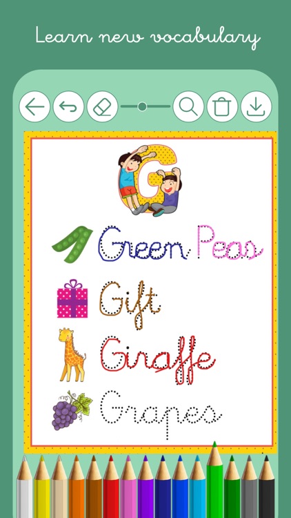 Handwriting Practice ABC 123 screenshot-4