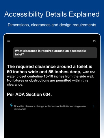 Code Snap: AI ADA Guide iPad screenshot