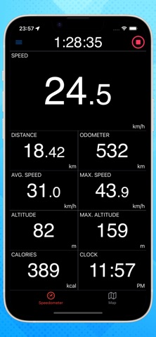 Bike Computer - Cycling Screenshot 7 of 8