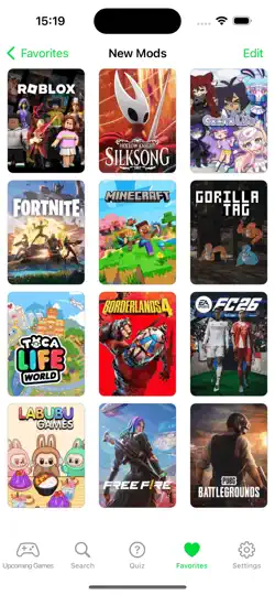 Скриншот HappyMood - All Games Library на iPhone 2