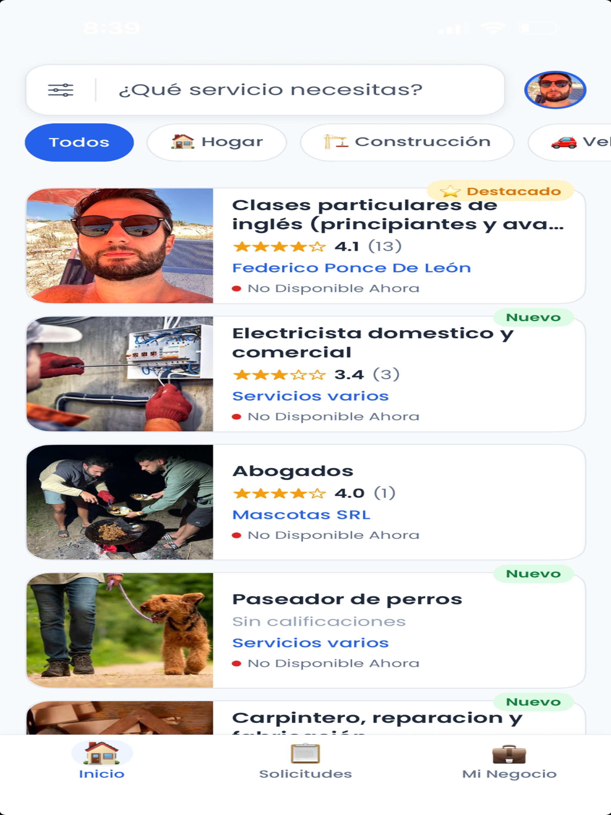 Servit screenshot 7