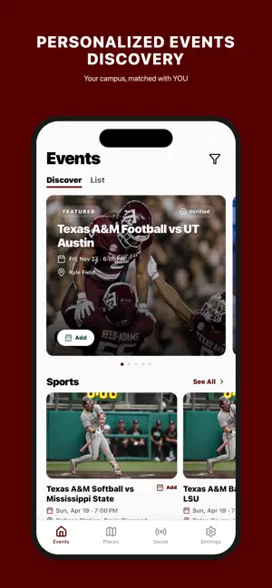 MaroonLife screenshot 1