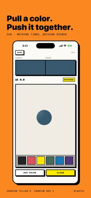 Dollop: Color Mixing Game screenshot 2