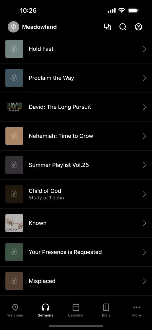 Screenshot #2 pour Meadowland Church