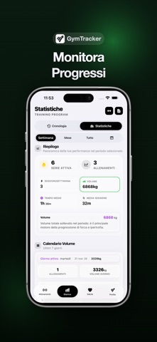 GymTracker - Smart Progress screenshot