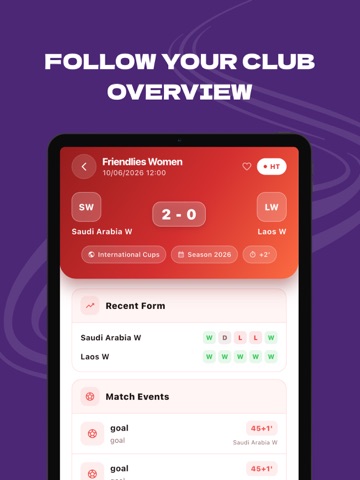VacoTv - Live Football & IPTV iPad screenshot 4